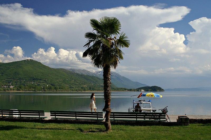 New Studio 70M To The Lake Ohrid Esterno foto