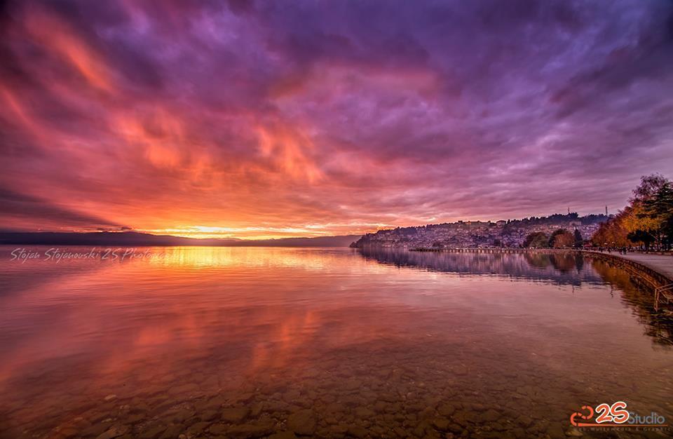 New Studio 70M To The Lake Ohrid Esterno foto