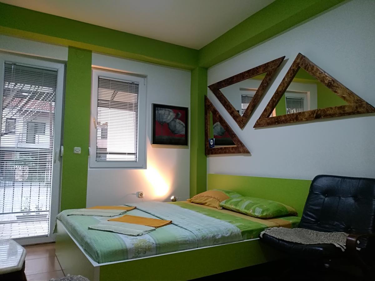 New Studio 70M To The Lake Ohrid Esterno foto